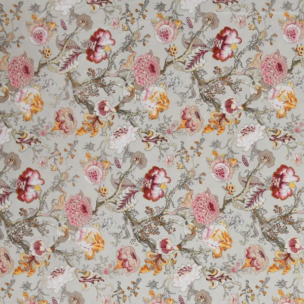 Anokhi_280_TC_100%_Cotton_Single_Jaipuri_Printed_Bedsheet_(Chili_Red_Flower)