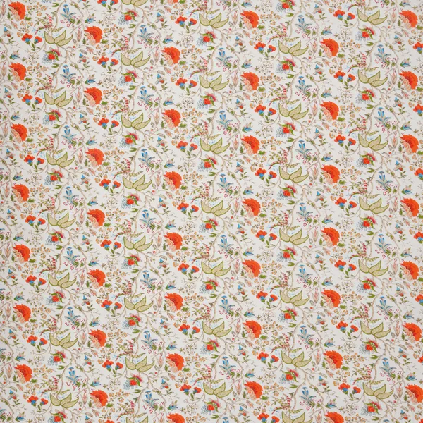 Anokhi_300_TC_100%_Cotton_Single_Jaipuri_Printed_Bedsheet_(Big_Orange_Leaf)