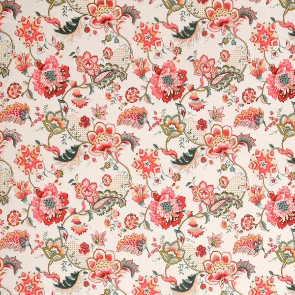Branded_Centurey_Anokhi_280_TC_100%_Cotton_Single_Jaipuri_Printed_Bedsheet_(Peach_Flower)