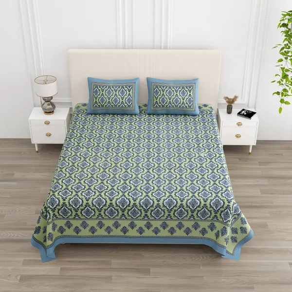 JAIPURI_PRINTED_100%_COTTON_BEDSHEETS