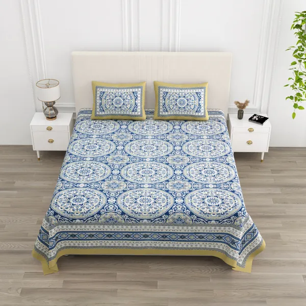 JAIPURI_PRINTED_100%_COTTON_BEDSHEETS