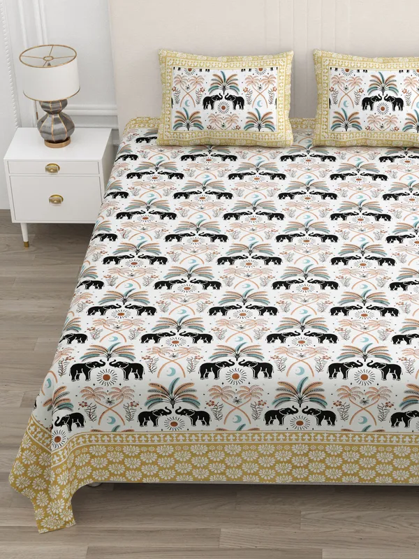JAIPURI_PRINTED_100%_COTTON_BEDSHEETS