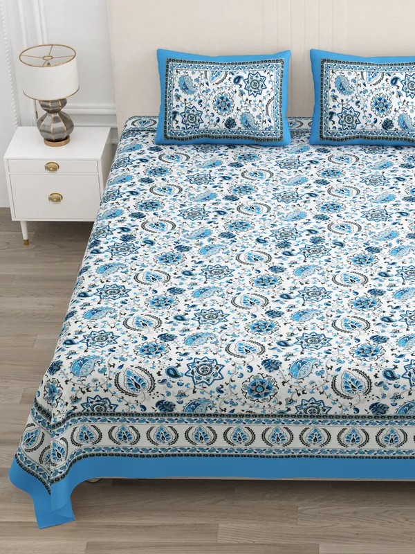 JAIPURI_PRINTED_100%_COTTON_BEDSHEETS