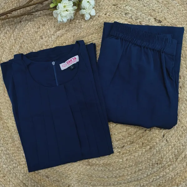Navy_Blue_Viscose_Flow_Co-ord_Set