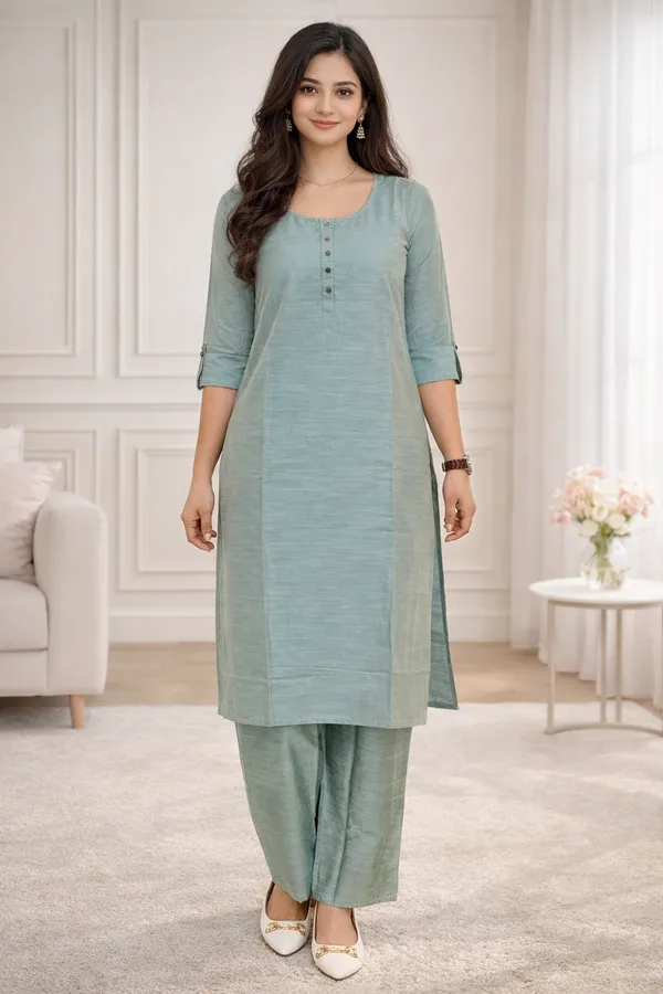 Cotton_Silk_Kurta_Set