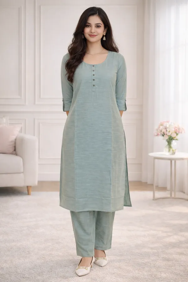 Cotton_Silk_Kurta_Set