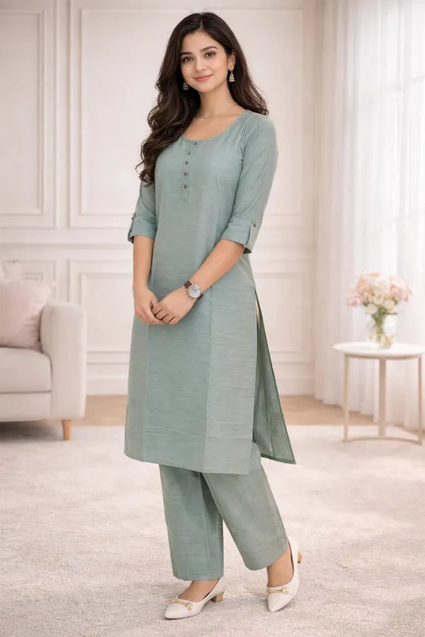 Cotton_Silk_Kurta_Set