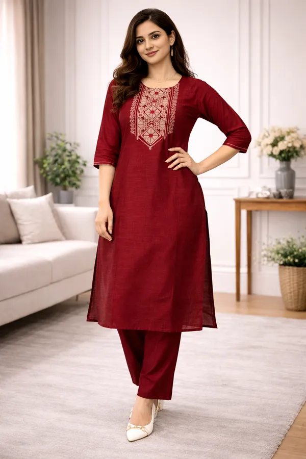 Cotton_Silk_Straight_Cut_Kurta_Set