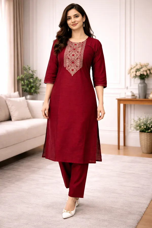 Cotton_Silk_Straight_Cut_Kurta_Set