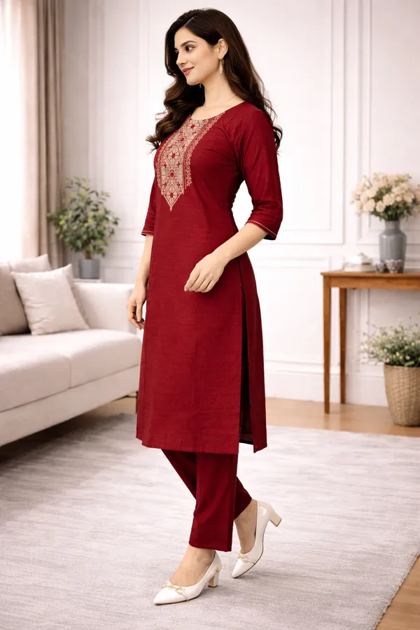 Cotton_Silk_Straight_Cut_Kurta_Set