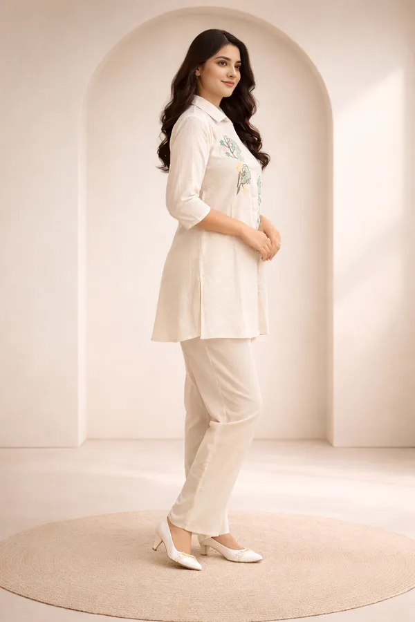 Women_Signature_Co-ord_Set_in_Linen_Cotton