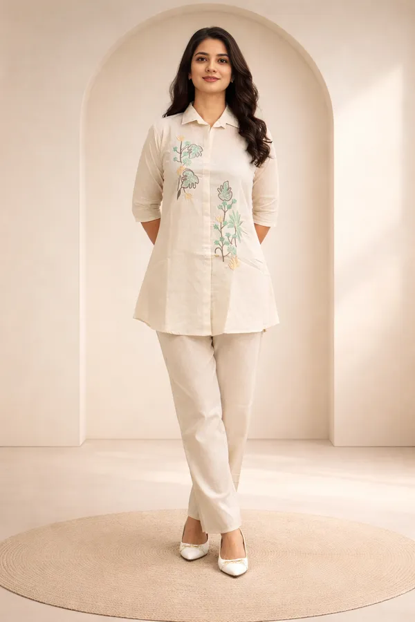 Women_Signature_Co-ord_Set_in_Linen_Cotton