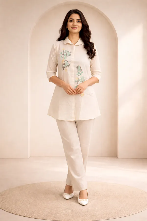Women_Signature_Co-ord_Set_in_Linen_Cotton