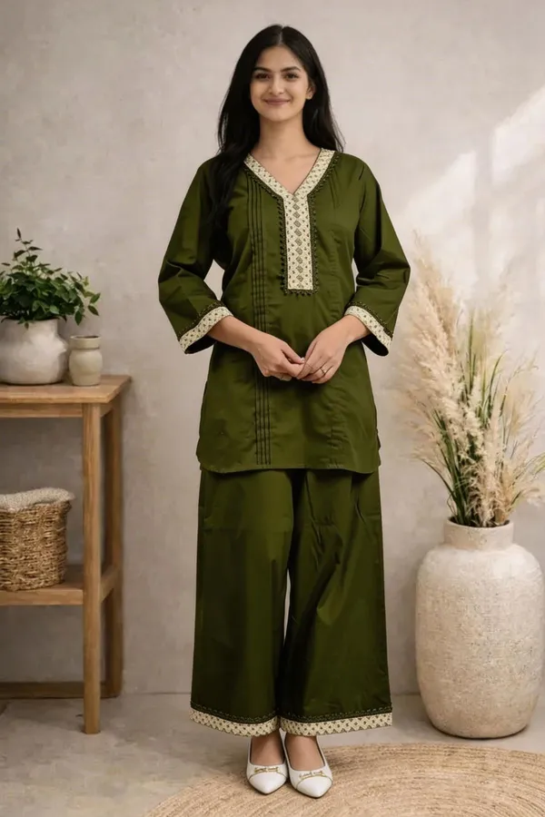 Pure_Cotton_Coord_Set_with_Jute_lace_work
