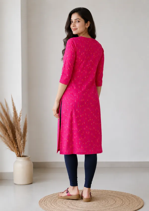 Rose_Pink_Kurta_in_Cotton-Silk_Blend