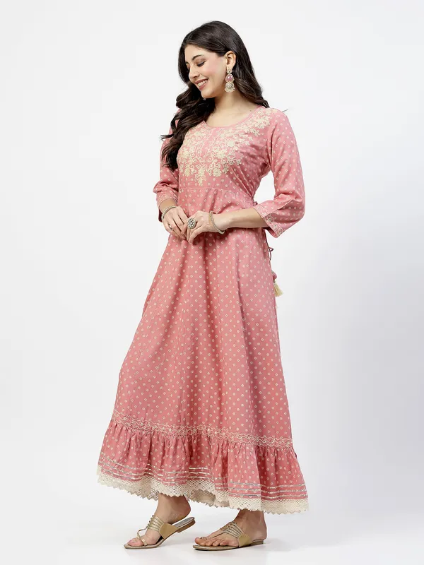Baby_Pink_Rayon_Printed_And_Embroided_Fit_and_Flare_Maxi_Dress_For_Women