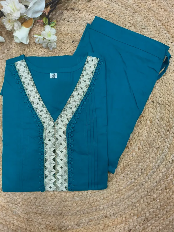 Pure_Cotton_Coord_Set_with_Jute_lace_work