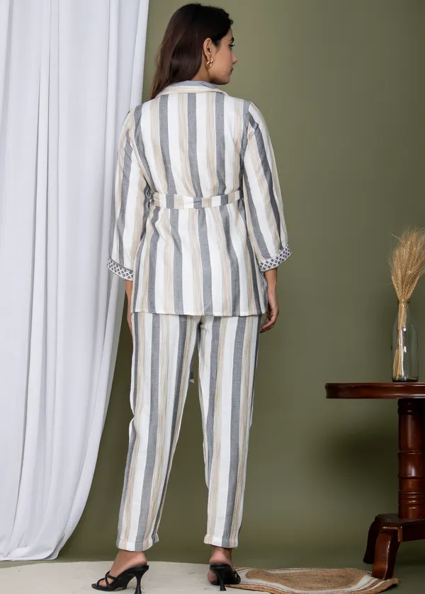 White_&_Grey_Rayon_Striped_Print_Full_Sleeves_Loungewear_for_Women