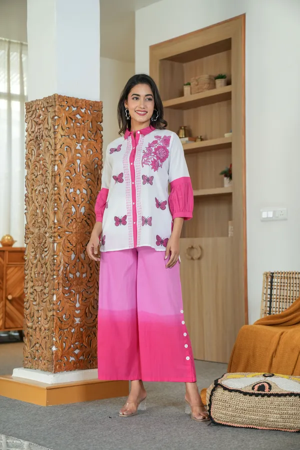 Pink_&_White_Printed_Pure_Cotton_Shirt_With_Palazzos