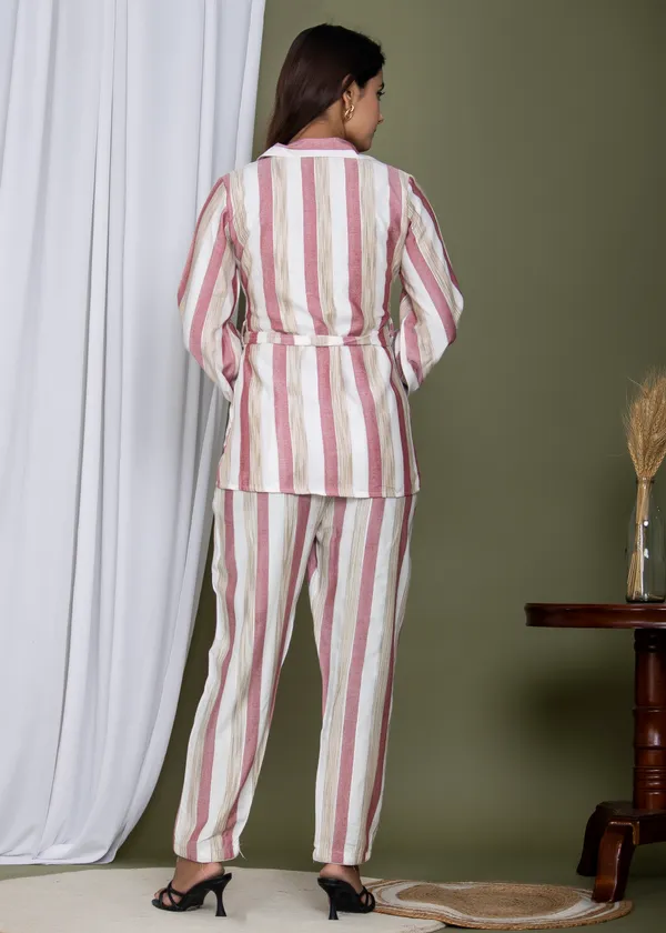 White_&_Pink_Rayon_Striped_Print_Full_Sleeves_Loungewear_for_Women