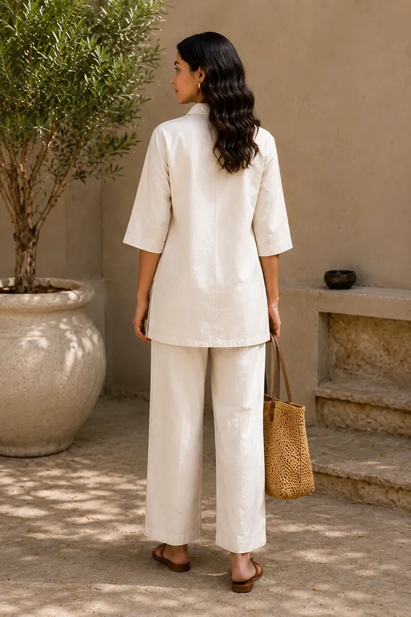 Leafline_Natural_Co-ord_Set_in_Linen_Cotton
