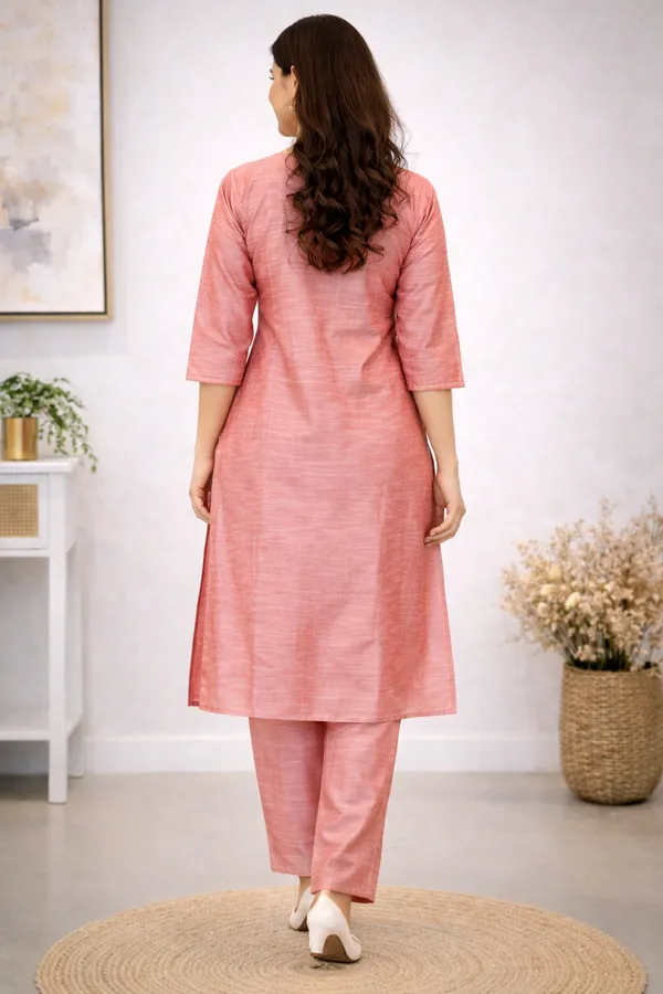Light_Pink_Cotton_Silk_Straight_Cut_Kurta_Set