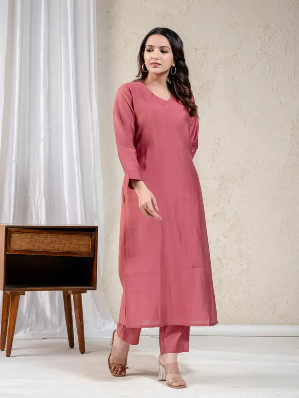 Pink_Pure_Muslin_Straight_Cut_Kurta_Set