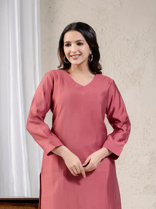 Pink_Pure_Muslin_Straight_Cut_Kurta_Set