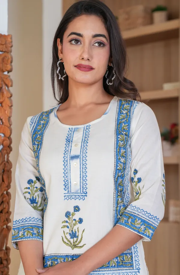 Blue_Printed_Kurta_&_Palazzo_Co-Ord_Set