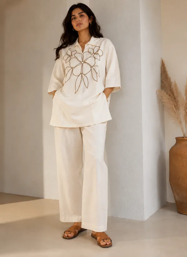 Floral_Muse_Co-ord_Set_in_Linen_Cotton