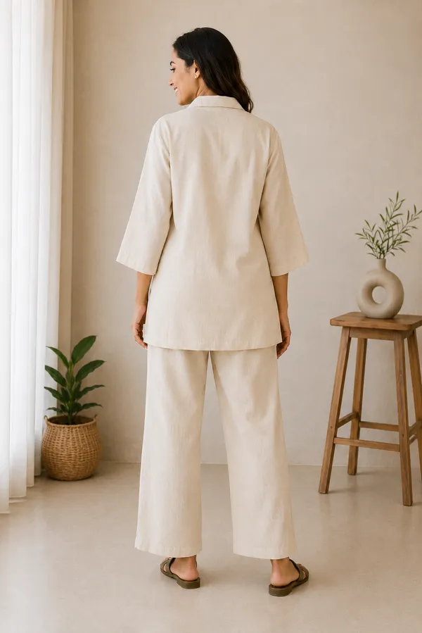 Olive_Bloom_Co-ord_Set_in_Linen_Cotton