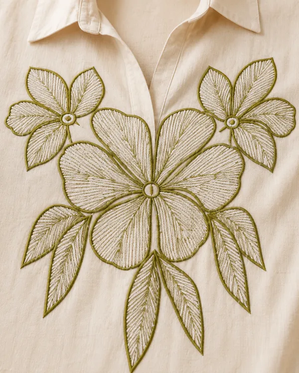 Olive_Bloom_Co-ord_Set_in_Linen_Cotton