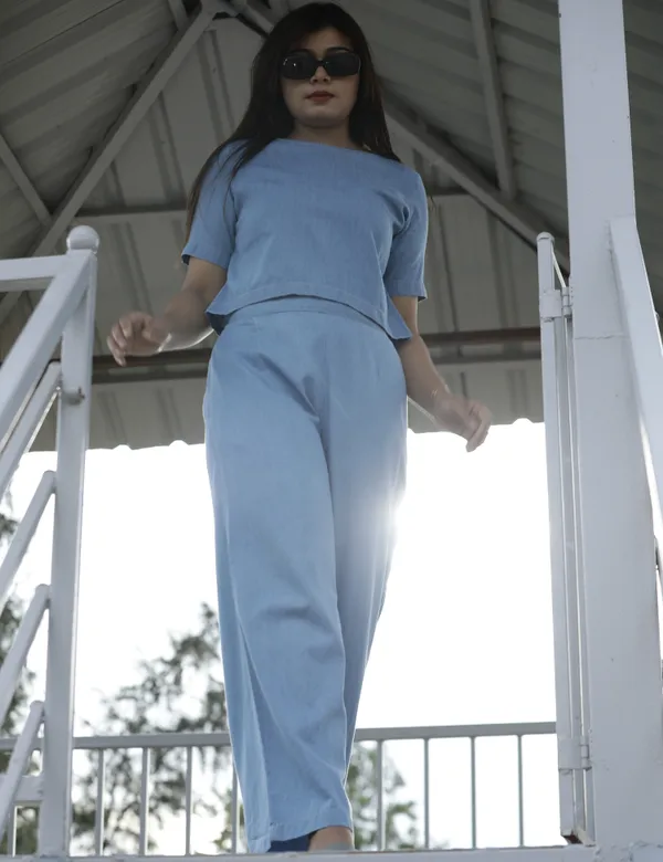 Denim_Original_Denim_Half_Sleeve_Round_Denim_Co-Ord_Set_For_Women