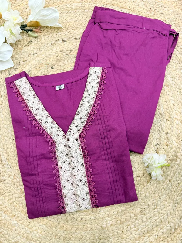 Pure_Cotton_Coord_Set_with_Jute_lace_work
