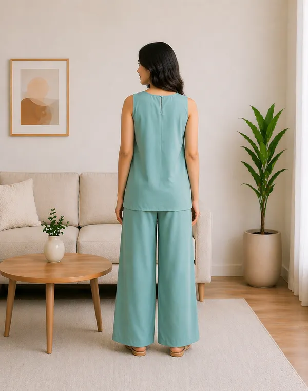 Mint_Sage_Viscose_Flow_Co-ord_Set