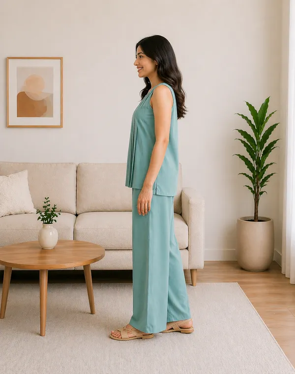 Mint_Sage_Viscose_Flow_Co-ord_Set