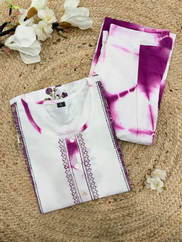 Pink_Printed_Kurta_&_Palazzo_Co-Ord_Set