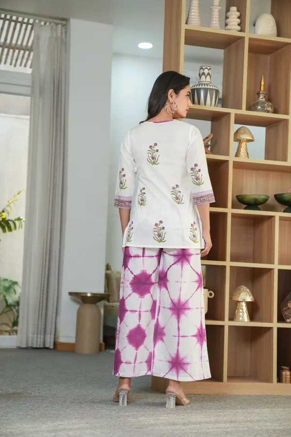 Pink_Printed_Kurta_&_Palazzo_Co-Ord_Set