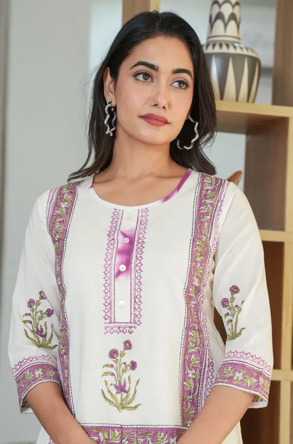 Pink_Printed_Kurta_&_Palazzo_Co-Ord_Set