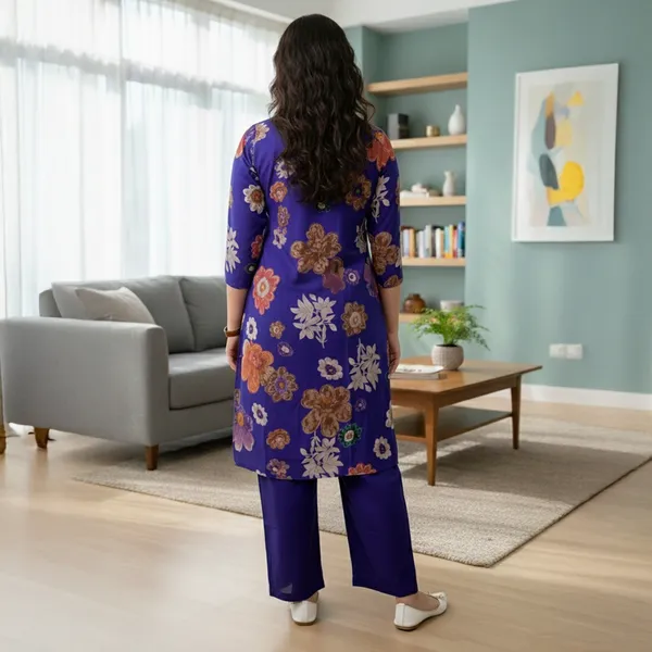 Purple_Floral_Printed_Muslin__Kurta_Set