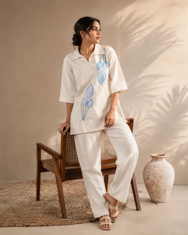 Sky_Leaf_Co-ord_Set_in_Linen_Cotton