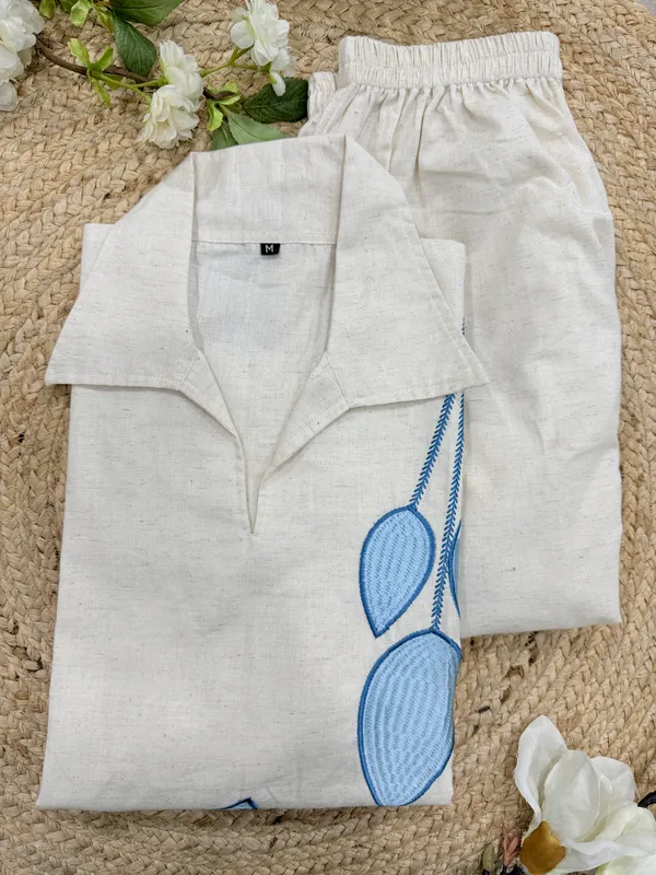 Sky_Leaf_Co-ord_Set_in_Linen_Cotton