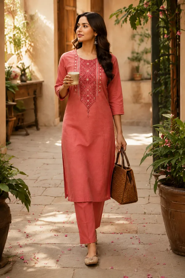 Blush_Rose_Cotton_Silk_Kurta_Set