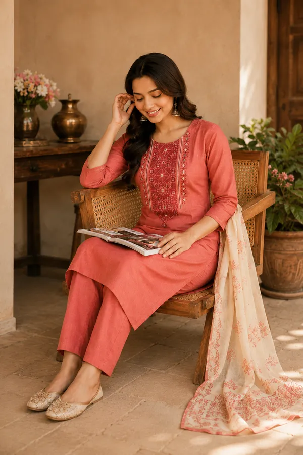 Blush_Rose_Cotton_Silk_Kurta_Set