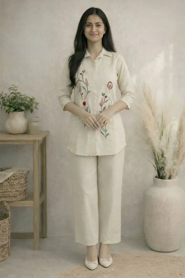 Women_Co-ord_set_in_Linen_Cotton