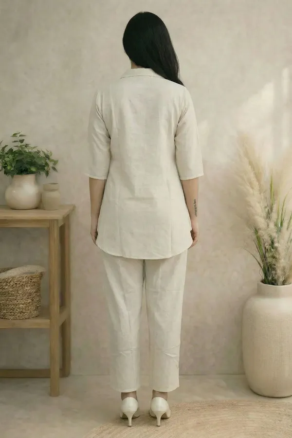 Women_Co-ord_set_in_Linen_Cotton