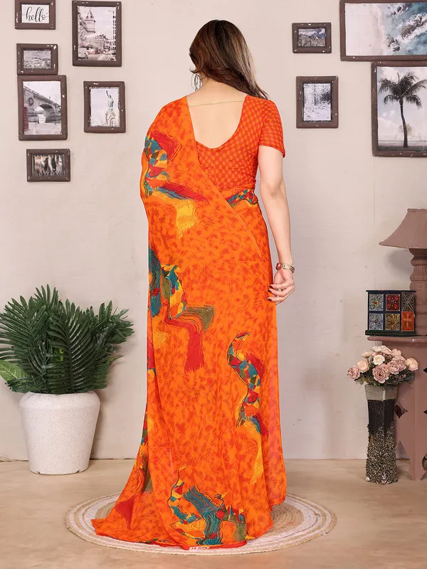 Bollywood_Style_Daily_Wear_Georgette_light_weight_saree