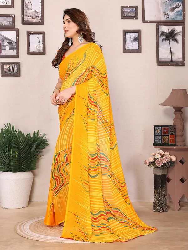 Bollywood_Style_Daily_Wear_Georgette_light_weight_saree