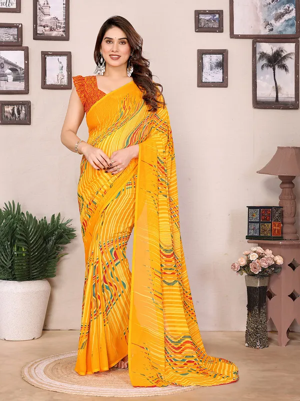 Bollywood_Style_Daily_Wear_Georgette_light_weight_saree