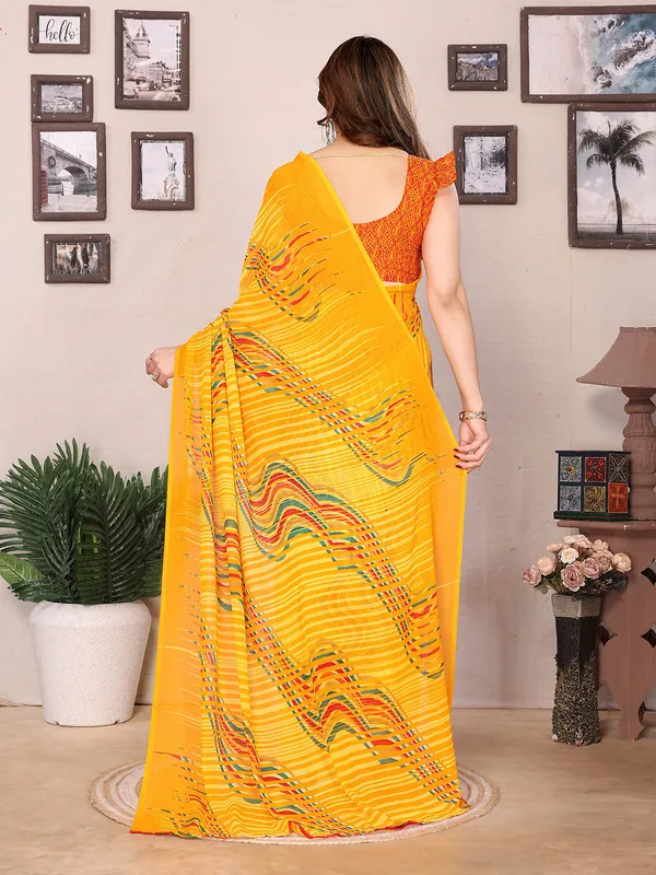 Bollywood_Style_Daily_Wear_Georgette_light_weight_saree